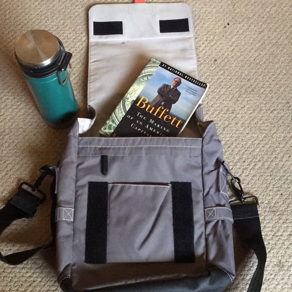 Fields Handbags - Handsome Canvas Laptop/Tablet Bag